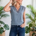  Crochet Ribbed Top