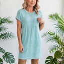 Small Mint Ribelle Front Pocket Midi Dress | S-XL