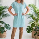 Ribelle Front Pocket Midi Dress | S-XL