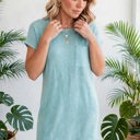  Ribelle Front Pocket Midi Dress | S-XL