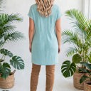  Ribelle Front Pocket Midi Dress | S-XL