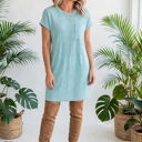  Ribelle Front Pocket Midi Dress | S-XL