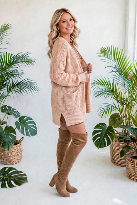 Ribelle Front Pocket Midi Dress | S-XL