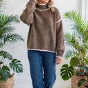 Sculpted Ease Drop Shoulder Sweater | S-XL
