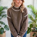 Sculpted Ease Drop Shoulder Sweater | S-XL