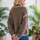  Sculpted Ease Drop Shoulder Sweater | S-XL