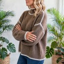  Sculpted Ease Drop Shoulder Sweater | S-XL