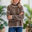  Sculpted Ease Drop Shoulder Sweater | S-XL