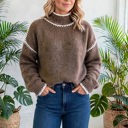  Sculpted Ease Drop Shoulder Sweater | S-XL