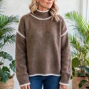  Sculpted Ease Drop Shoulder Sweater | S-XL