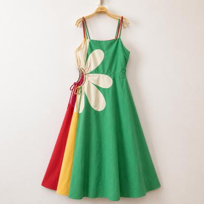 Bloom Detail Resort Midi Dress | S-XL