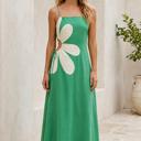  Bloom Detail Resort Midi Dress | S-XL