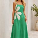  Bloom Detail Resort Midi Dress | S-XL