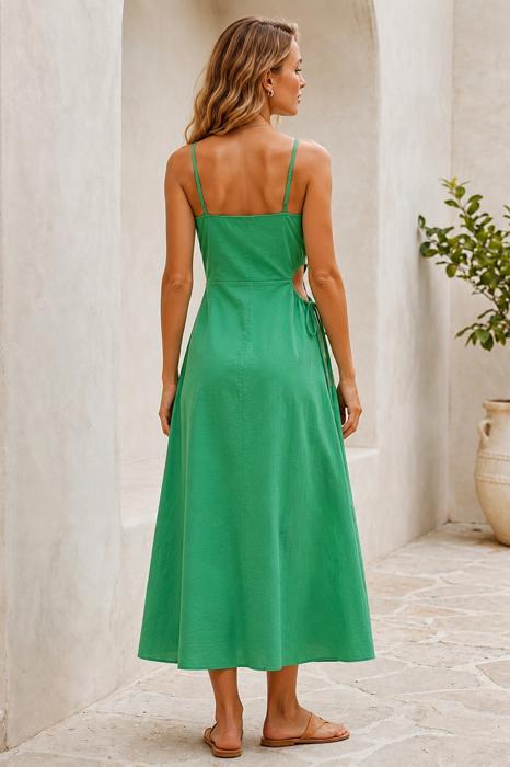 Bloom Detail Resort Midi Dress | S-XL