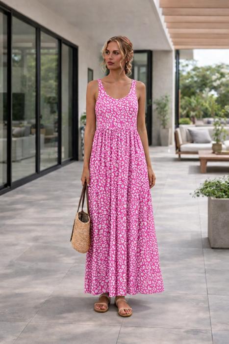 Effortless Charm Pocketed Maxi Dress | S-XL