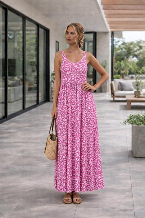 Effortless Charm Pocketed Maxi Dress | S-XL