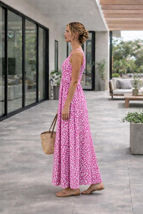 Effortless Charm Pocketed Maxi Dress | S-XL