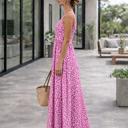  Effortless Charm Pocketed Maxi Dress | S-XL