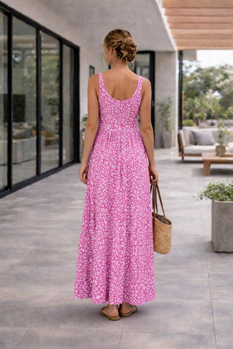 Effortless Charm Pocketed Maxi Dress | S-XL
