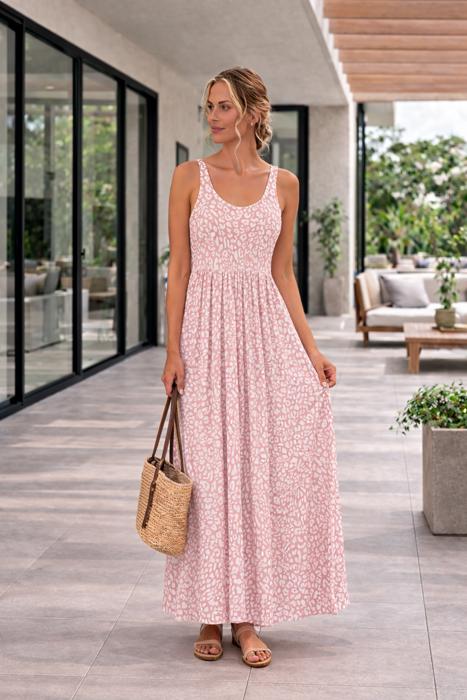 Effortless Charm Pocketed Maxi Dress | S-XL