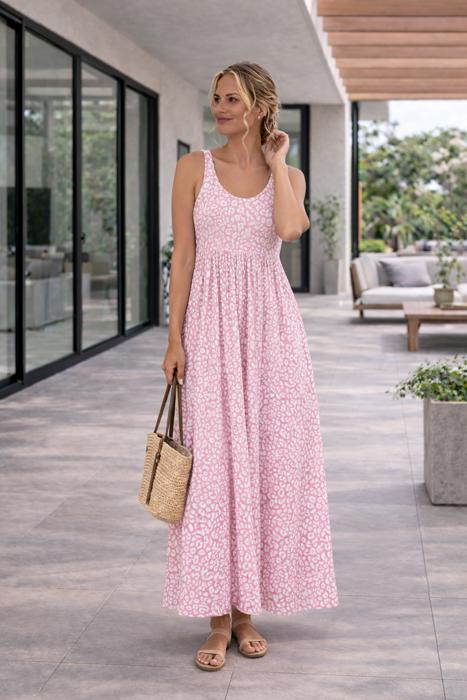 Effortless Charm Pocketed Maxi Dress | S-XL