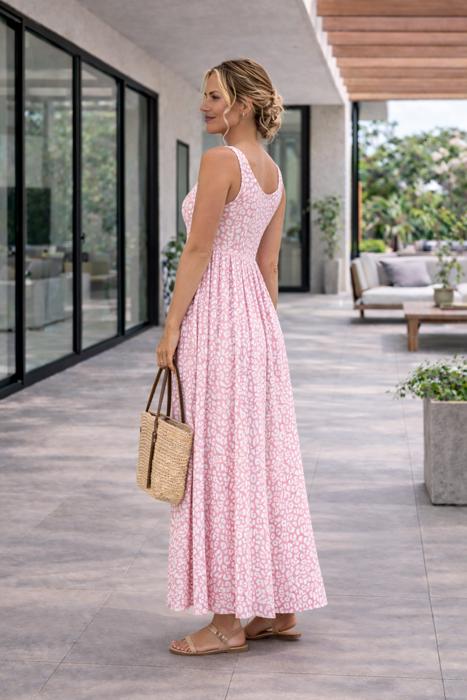 Effortless Charm Pocketed Maxi Dress | S-XL