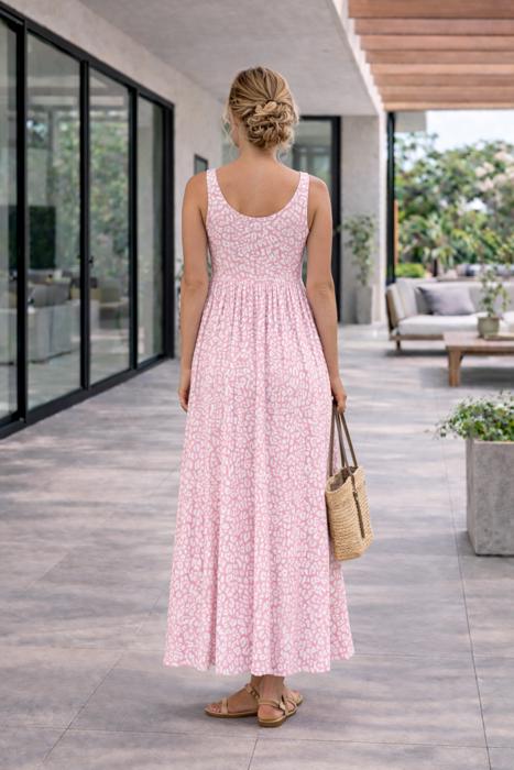 Effortless Charm Pocketed Maxi Dress | S-XL