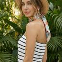  Strapless Bandeau Top