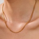  Stainless Steel Tarnish Free All Chain Statement Necklaces