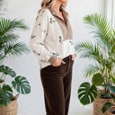  Mallard Print Trails Zip-Neck Top | S-XL