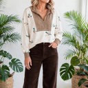  Mallard Print Trails Zip-Neck Top | S-XL