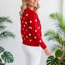  Dotline Drape Button-Front Cardigan | S-XL