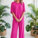  Dear Scarlett Wrinkle Free  Inspired Travel Coastal Two Piece Set | S-3X