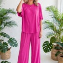  Dear Scarlett Wrinkle Free  Inspired Travel Coastal Two Piece Set | S-3X