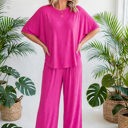  Dear Scarlett Wrinkle Free  Inspired Travel Coastal Two Piece Set | S-3X