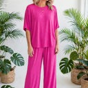  Dear Scarlett Wrinkle Free  Inspired Travel Coastal Two Piece Set | S-3X