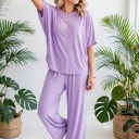  Dear Scarlett Wrinkle Free  Inspired Travel Coastal Two Piece Set | S-3X