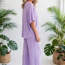  Dear Scarlett Wrinkle Free  Inspired Travel Coastal Two Piece Set | S-3X