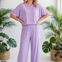  Dear Scarlett Wrinkle Free  Inspired Travel Coastal Two Piece Set | S-3X