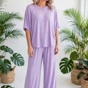  Dear Scarlett Wrinkle Free  Inspired Travel Coastal Two Piece Set | S-3X