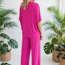  Dear Scarlett Wrinkle Free  Inspired Travel Coastal Two Piece Set | S-3X