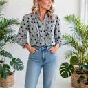  Polka & Stripe Style Shift Top | S-XL