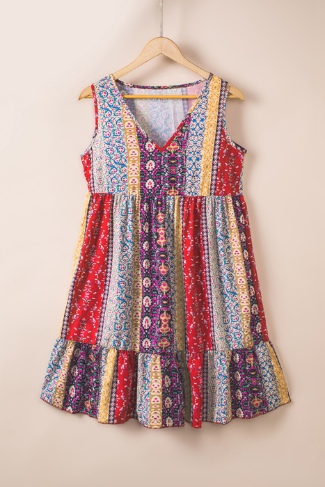 Sleeveless Free Life Dress