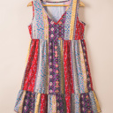  Sleeveless Free Life Dress