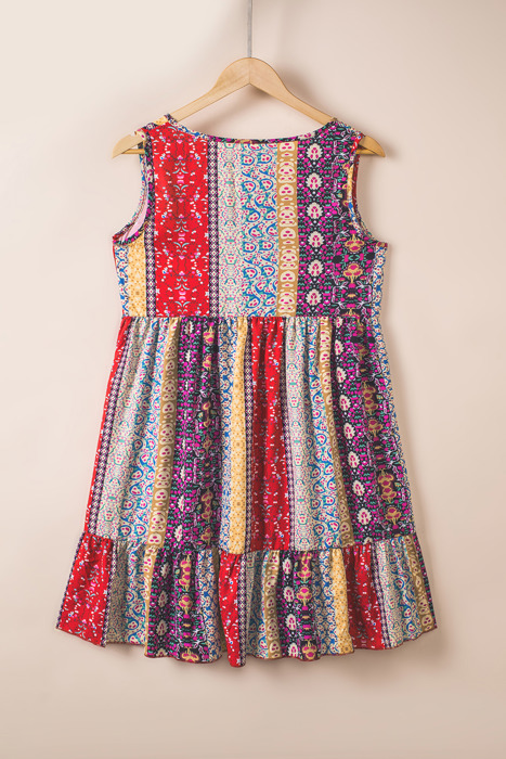 Sleeveless Free Life Dress
