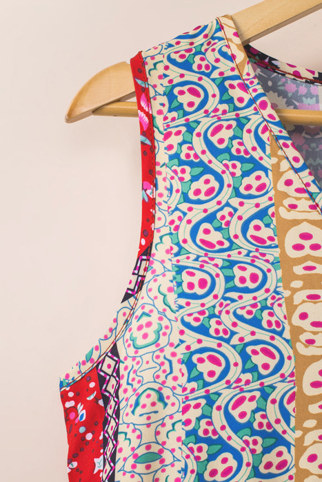 Sleeveless Free Life Dress