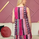  Sleeveless Free Life Dress