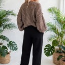  Roar Haven Leopard Drawstring Elastic Waist Pants | S-XL