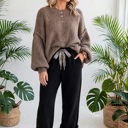  Roar Haven Leopard Drawstring Elastic Waist Pants | S-XL