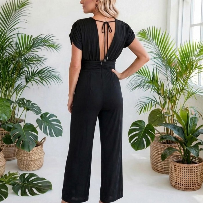 Bare Elegance Jumpsuit